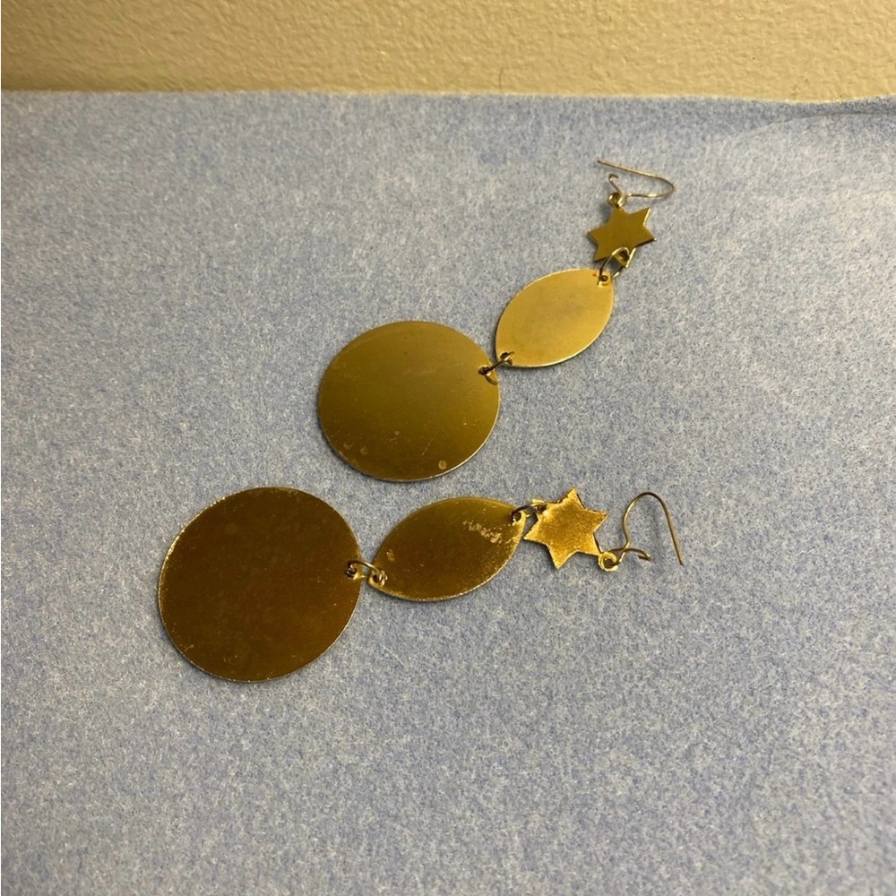 Vintage dangling earrings